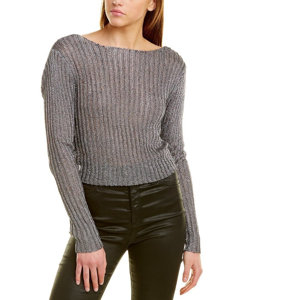 NEON BLONDE Knit Top